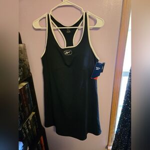 Reebok L Black and White Dress